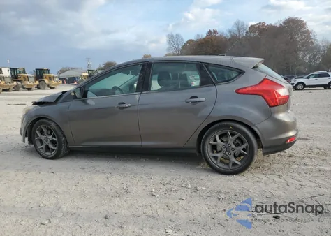 2014 Ford Focus Se from USA, damaged, VIN 1FADP3K22EL130564